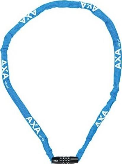 Buy Axa rigid castle chain, mixed, 59540295ss, blue, 120 cm lange, 3 ...