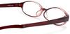Duke Reading with Soft Glasses, Neck-Mounted, +1.5 Magnification, Neo-Classic Style, Case, Red, GLR-22-7+1.50