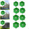 Green Outdoor Trampoline Sun Cover