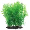 10Pcs Small Compact Artificial Aquatic Plants Plastic Fish Tank Ornaments for Aquarium Decoration Fresh Salt Water Compatible
