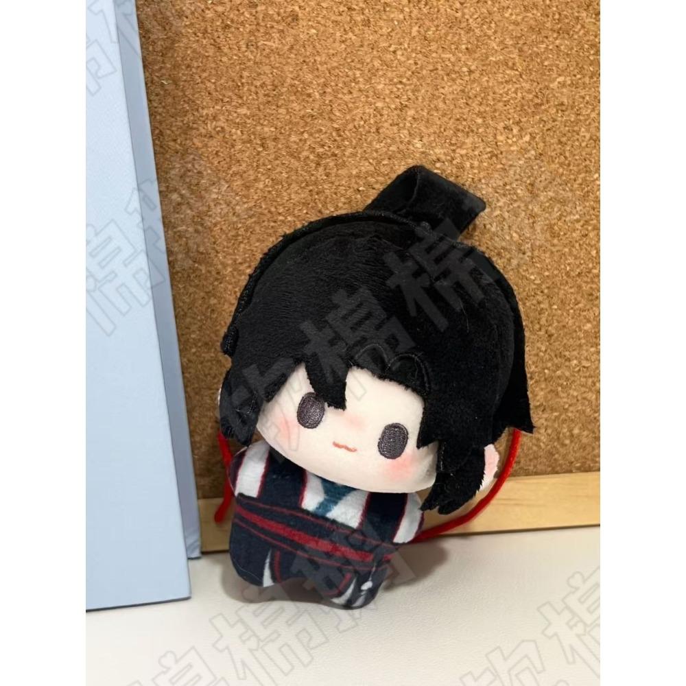 10cm Anime Wei Wuxian Lan Wangji Cosplay Plush Doll Pendant Mo Dao Zu Shi Stuffed Toy Birthday Gift