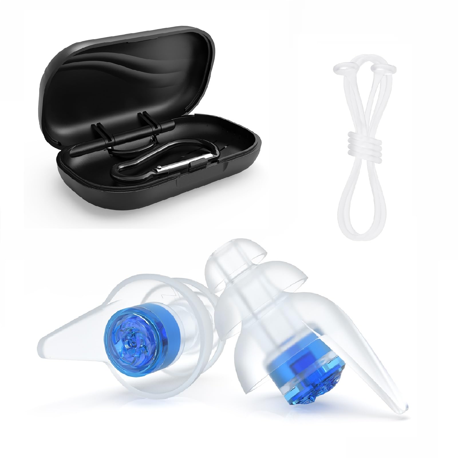 

Quietide Самолет Регулируемое Давление Предотвращает Слух для и Моющийся и Включает Переноску и Японский Подходит для Подростков и Женщин с Маленьким Ухом синий