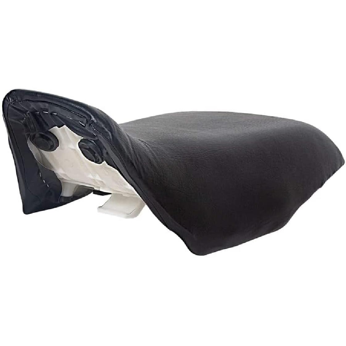 G-PLUS Seat Cover Compatible with Honda Rancher 350 2000 2001 2002 2003 2004 2005 2006 Leather Black Motorcycle Seat Protector Replacement