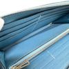 HERMES Asap Long Classic Round Wallet Long Wallet Long Wallet Epsom Blue gene