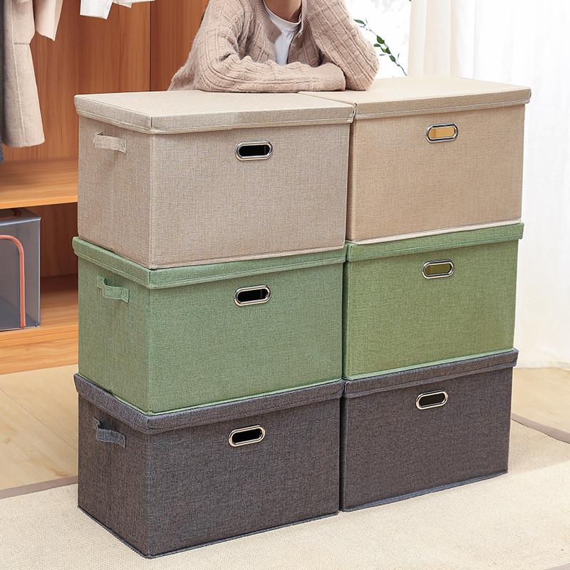 Faltbare Aufbewahrungsbox für Kleidung, große Kapazität, Stoffschublade für Schlafzimmer, Schrankorganisation