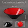YunDuo 10-inch Melamine Drop-Resistant Wonton Bowl