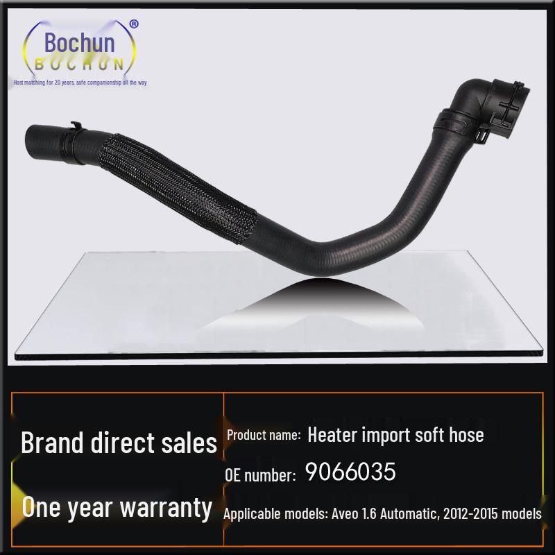 Chevrolet Aveo 1.6 Automatic Heater Soft Inlet Hose with Quick Connector