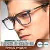 TR90 Men's Anti Blue Light Myopia Glasses Brand Design Prescription Glasses Men Simple Optical Eyewear Glasses Frame