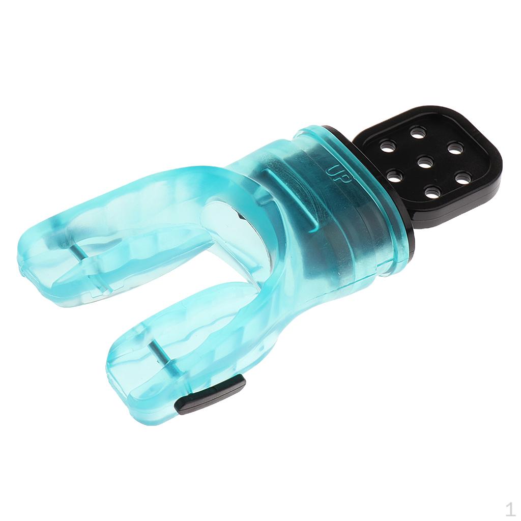Soft Silicone Scuba Diving Snorkelling Bite Valve Mouthpiece For Regulator