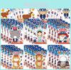 Cm2401001 Childrens Cartoon Cute Interactive Puzzle Stickers For Diy Fun Activities