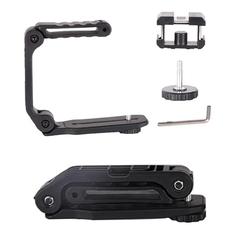 Professional Handle Video Grip for Smartphones Bracket Video Stabilizer Bracket