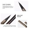 6 Pieces of Starlight Colored Eyeliner Pens with Different Colors Fast Drying Waterproof Sweat Resistant Makeup Resistant and Dream Eyeliner Pen