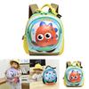 Horse Dinosaur Patternchildrens Backpack With Lightweight Design For Kindergarten