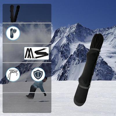 Pouzdro na snowboard s pouzdrem na cesty s elastickým ochranným krytem
