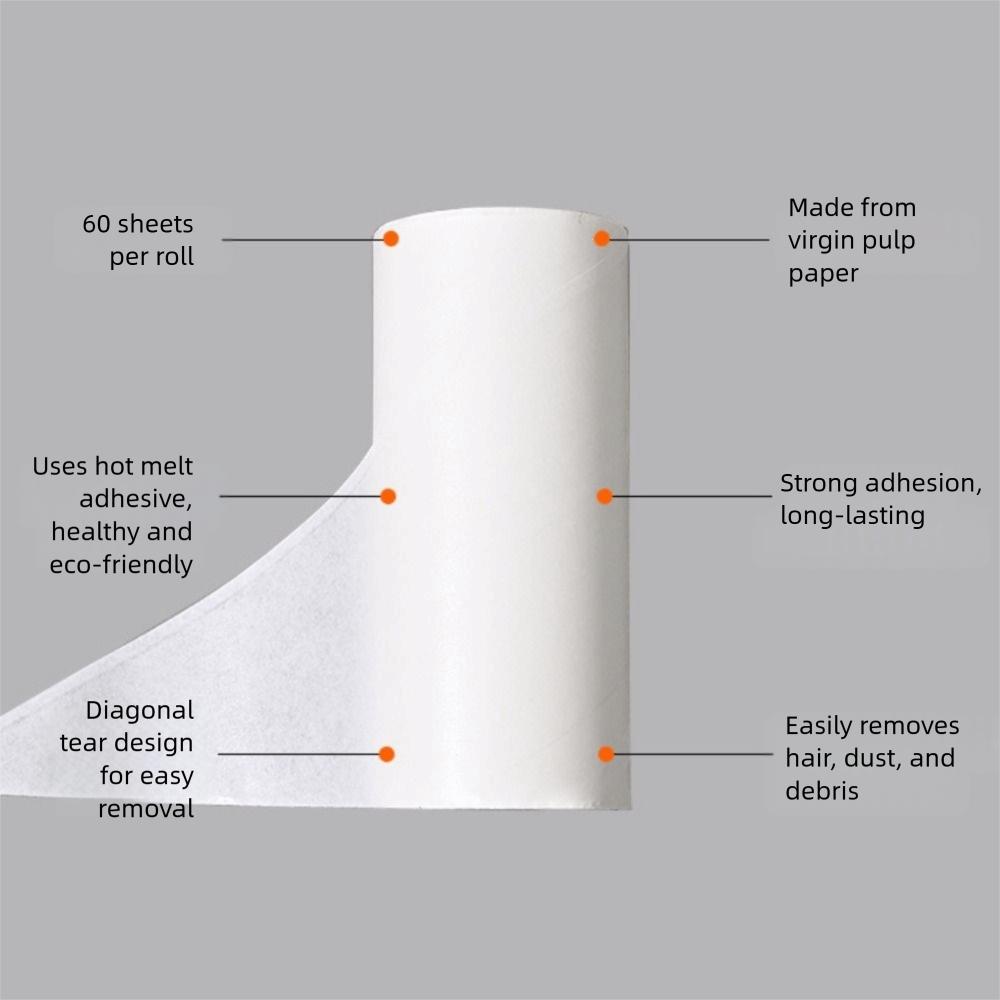 Reusable Hair Remover Extra-Sticky Lint Removers Effort-Free Lint Roller  Car Seats