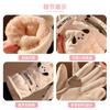 Women's Ski Gloves Windproof and Cold-proof Cartoon Outdoor Waterproof Thickened Fleece Warm Gloves