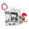 Animal Kingdom Contrast Sensory Book, Peek-a-boo