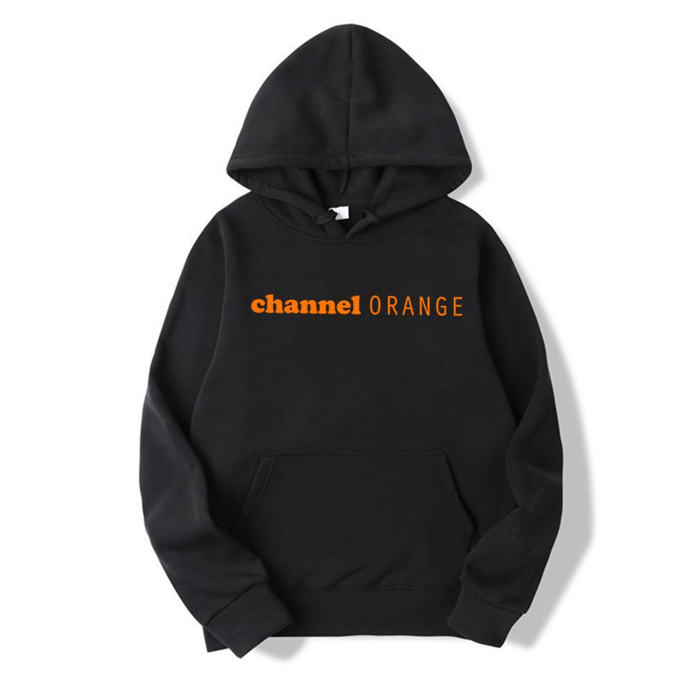 Channel Orange Inspired Hoodie Frank Graphic Ocean Channel Orange Hoodies Blond Pullover Graphic Hoodies Streetwear Top S чёрный 1567₽