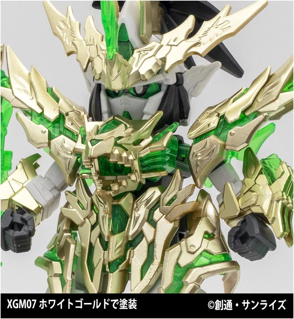 GSI Creos Gundam Marker Plated White and Yellow Set of for Model Painting EX, Silver, Gold, Gold, 3, (XGMS100)