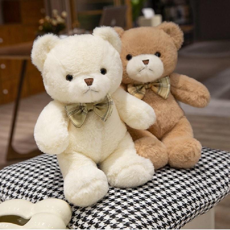 Entzückendes Teddybär Plüschtier Für Kinder Weiches Kuscheltier Stofftier Puppe Geschenk