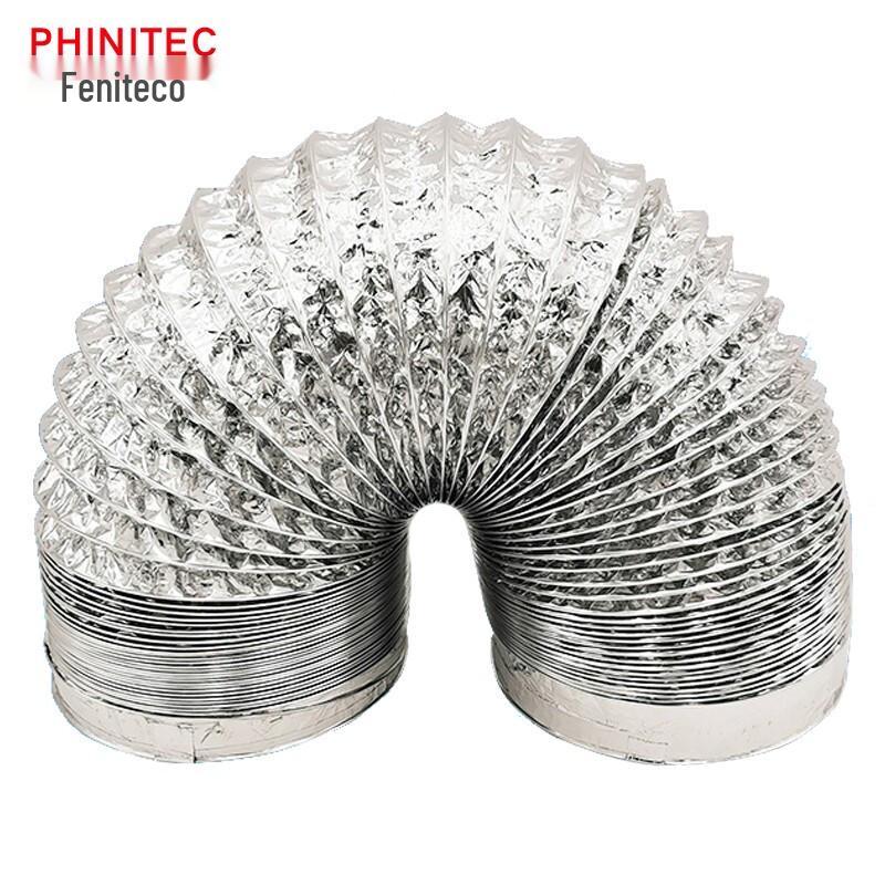 Phinitec P402 Double-Layer Aluminum Foil Flexible Exhaust Duct