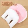 Pregnancy pillow for belly support and waist protection, pregnancy pillow with soybean fiber filling, Tencel pillow for use in the pre-pregnancy,