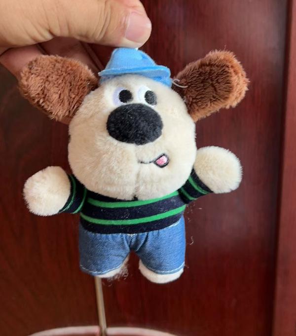 Mofusand New Cross Dressing Raccoon Shark Panda Bag Pendant Plush Keychain Toy Cute Doll