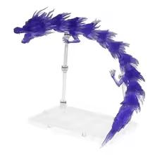Action Figure Light Up Effect Stand Ice Flame Whirlwind Scene Decoration Base For Luffy Ace Bakugou Anime Figures Accessories