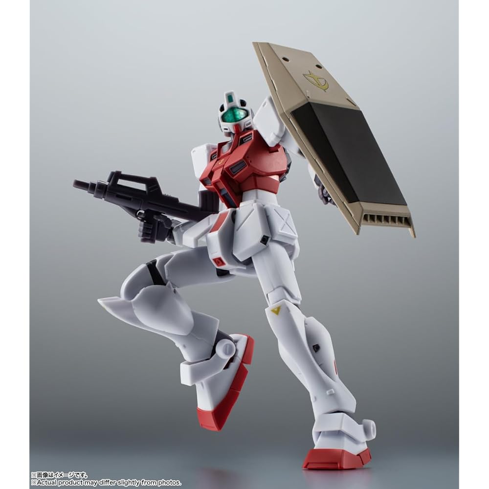 TAMASHII NATIONS Robot Spirits RGM-79G Jim Command Figure 125mm PVC ABS Painted Action Figure