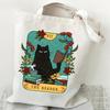 God Says You Are Christian Bible Verse Print Shoulder Bag Wildflower Design Tote Bags Women Religious Faith Canvas Shopping Bag