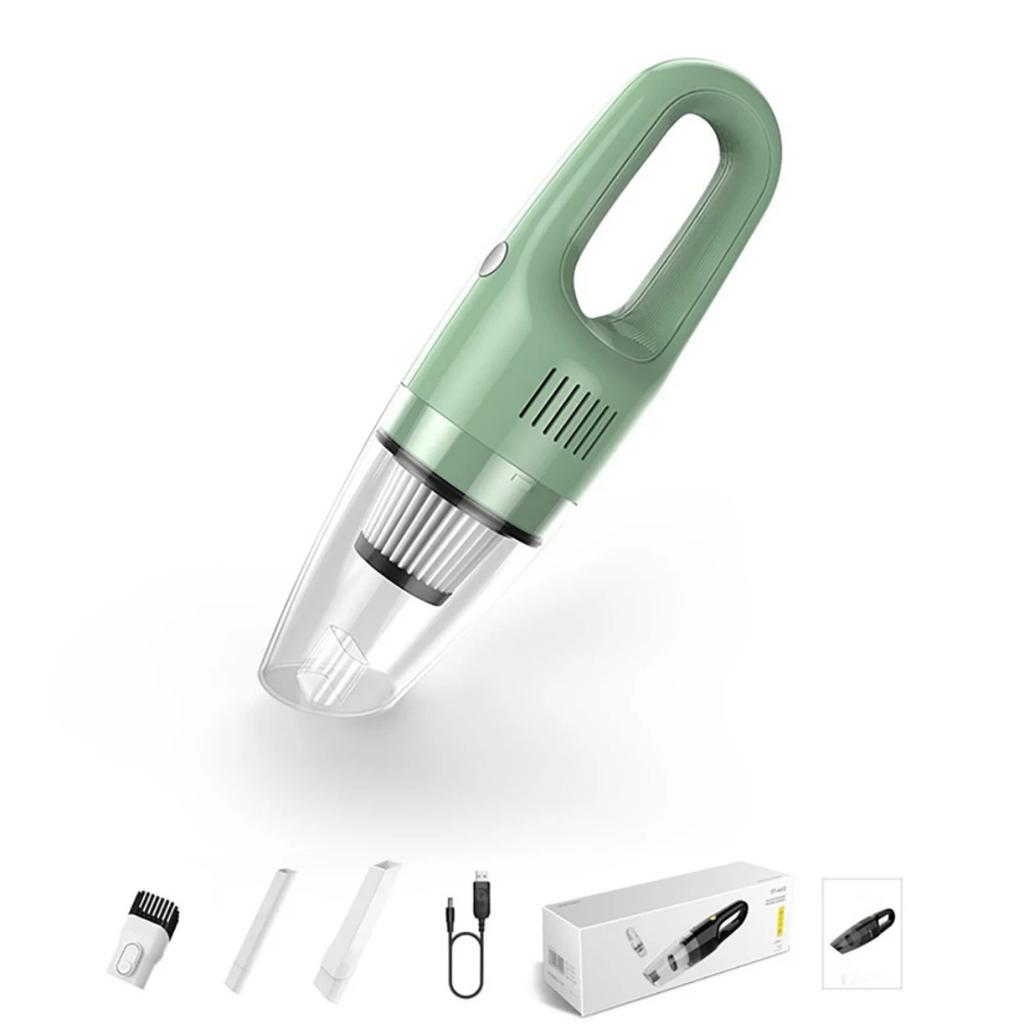 Handheld Car Vacuum Cleaner 120W High Power 36000 RPM USB Rechargeable Wet And Dry Cordless Vacuum Cleaner for Car Home Cleaning