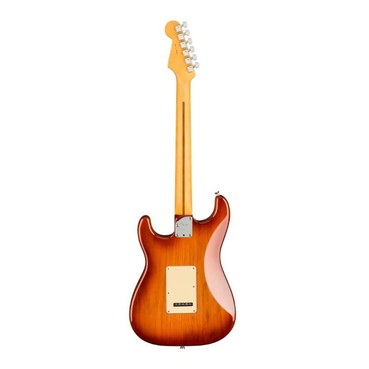 Fender American Professional II Electric Maple Sienna Sunburst Stratocaster® Guitar, Fingerboard,