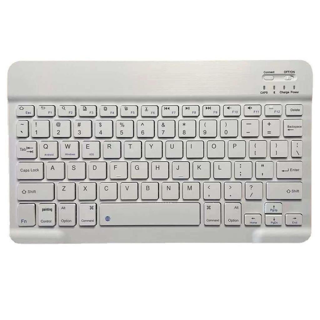 Wireless Bluetooth Keyboard & Silent Mouse Set for iPad/Apple/Huawei Devices