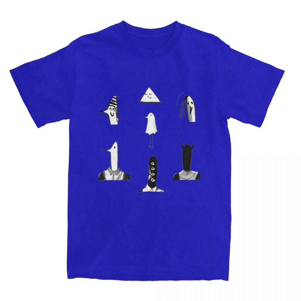 Goodnight Punpun Alle Formen Bekleidung T-Shirt für Männer Frauen Oyasumi PunPun Lustige Baumwolle Sommer T-Shirts