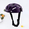 Pet Headgear Multiple Ventilation Holes Dressing Up with Pad Buckle Adjustment Safe Take Pictures ABS Integrated Design Pet Helmet Photography Supply