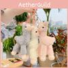 Funny Cartoon Alpaca Plush Pendant Soft And Non-toxic Toy For Your Child's Playtime