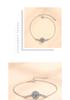 Simulated Moissanite & Zirconia Star Bracelet - Valentine's Jewelry Gift