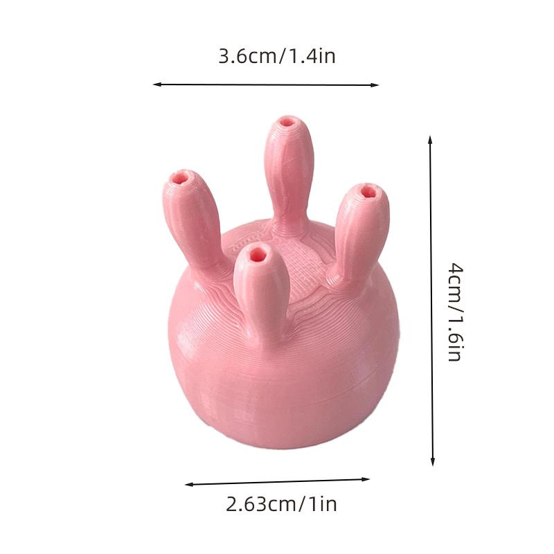 Funny Milk Carton Cap Pouring Milk Bottle Hats Reusable Juice Milk Drinking Diverter Pour Spout Covers розовый