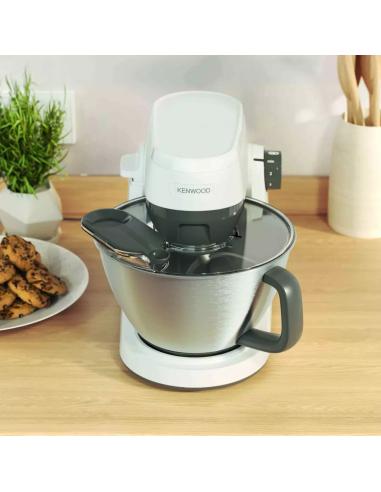 Kenwood Robô de cozinha KHC30.000WH Multitarefa 1000W 4,3L Branco