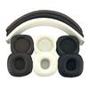 Protein Leather Headband Cushion/Replacement Earpad Enhances Comfort and Noise Isolation for Major V