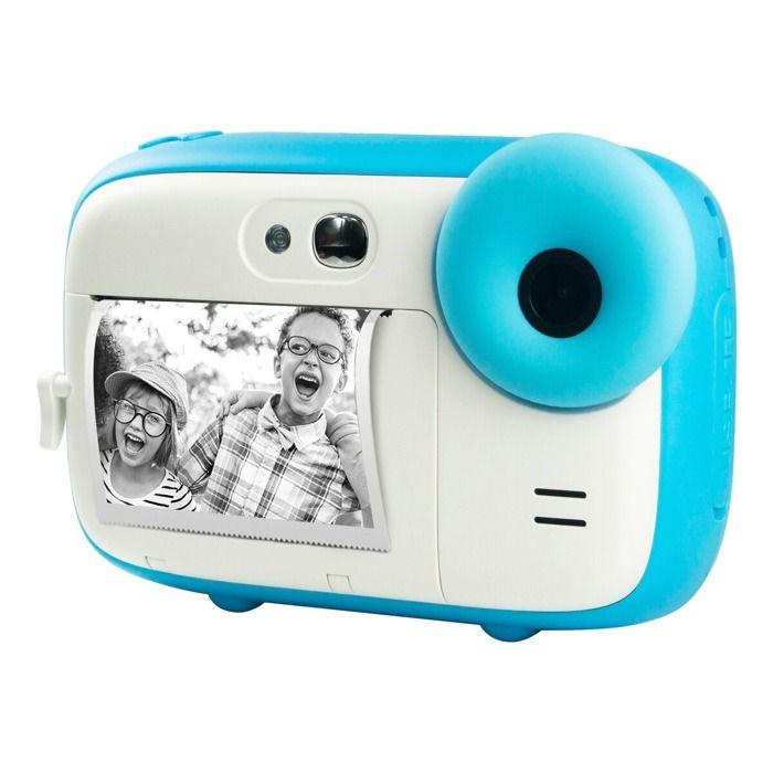 Appareil photo instantané - Agfa Photo - REALIKIDS CAM - Bleu - Flash intégré - Aucun stabilisateur
