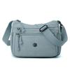ChiBao Lightweight Nylon Summer Women's Versatile Crossbody Shoulder Bag - Wear-Resistant, Large Capacity, Casual Small Square Design
