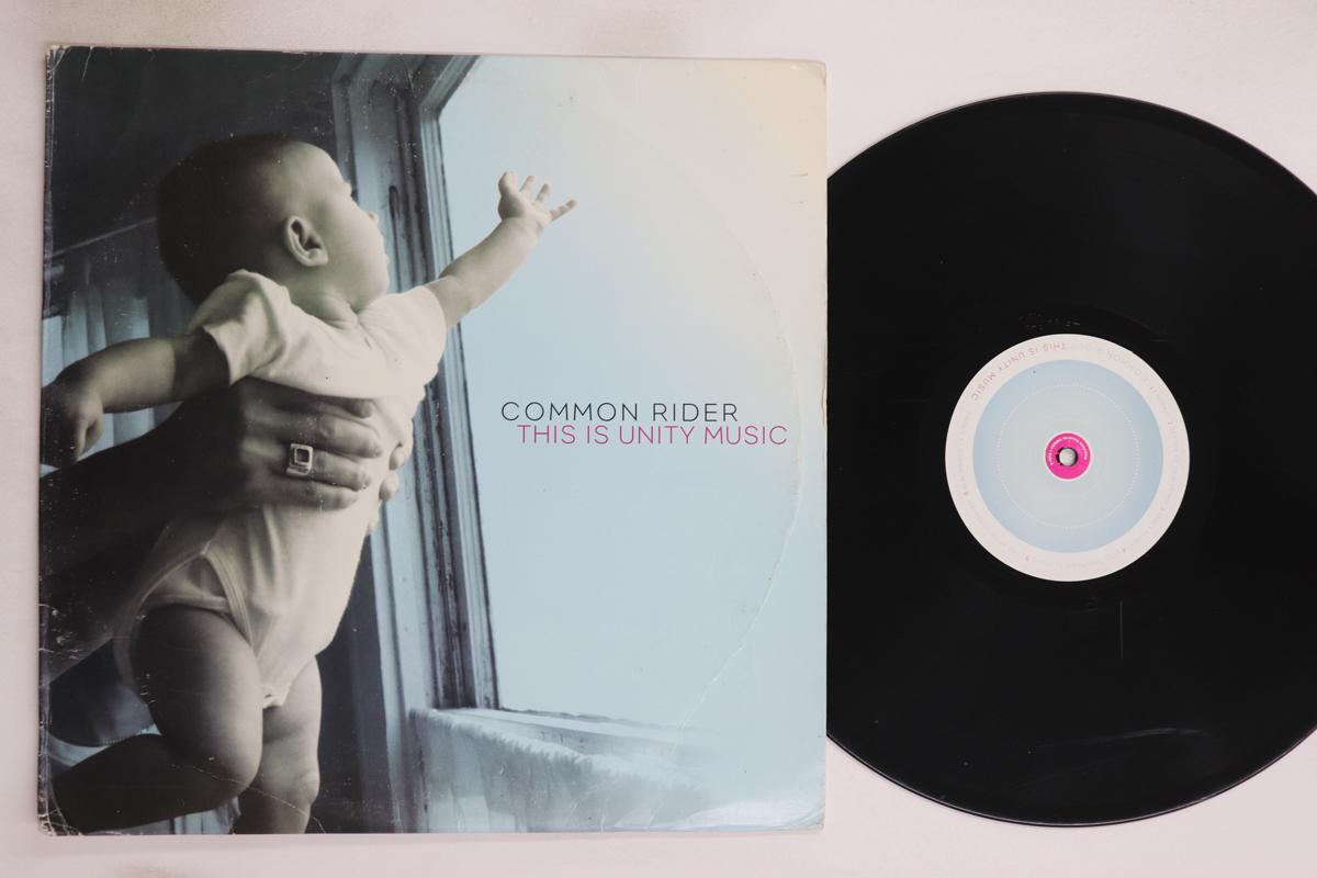 

LP Record COMMON RIDER This Is Unity Music HR6631 HOPELESS 2002 US Rock Used