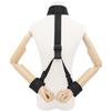 Nylon 3 Piece Bondage Gear Adjustable Women Collar Restraints Set for Couple Adult Fetish Bedroom Game