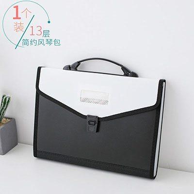 

Instructions Storage Multi layer Folder High School Student Exam Paper Large Capacity Classification Data Book Storage Bag