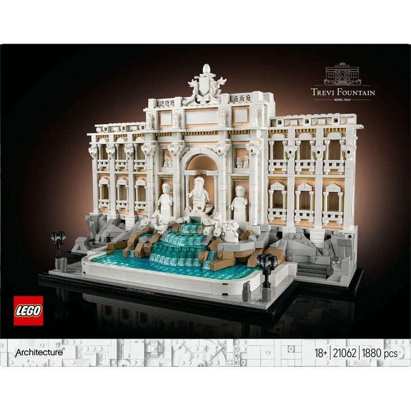 Lego Architecture Trevi Fountain