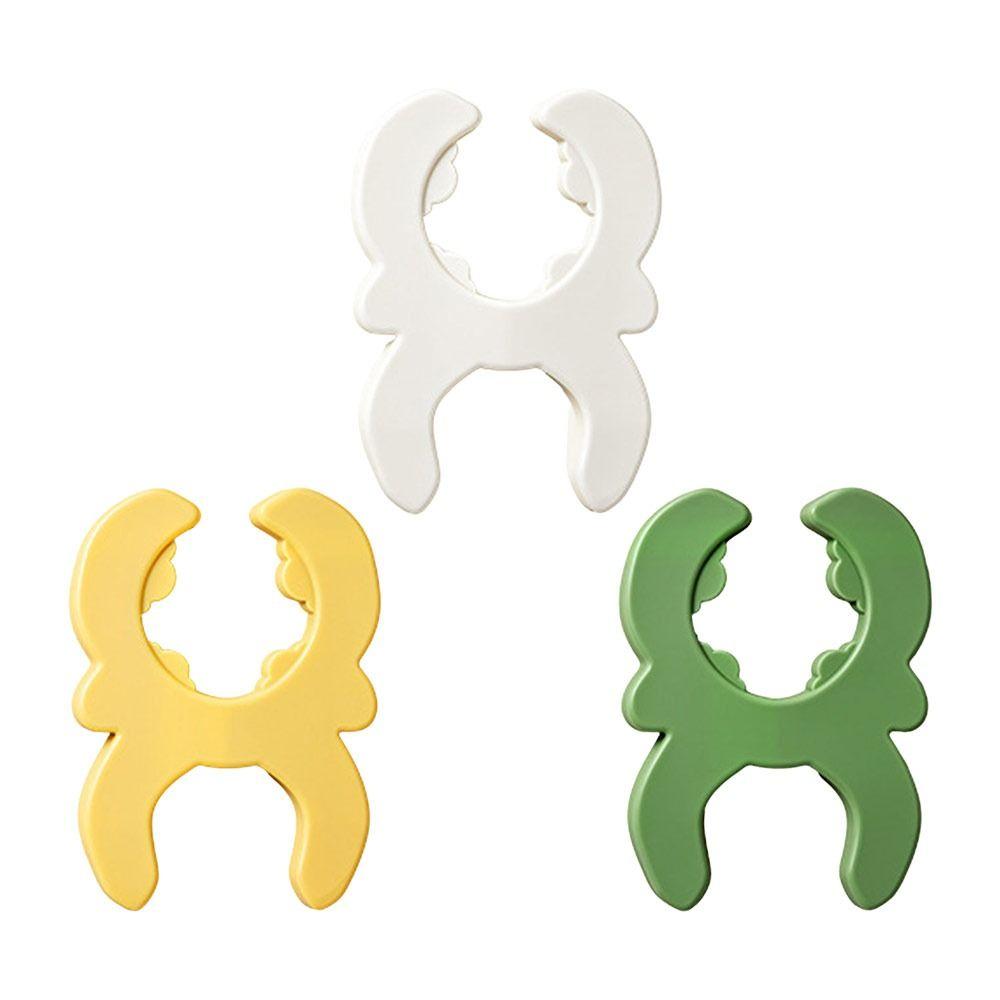 Anti Scalding Pot Handle Holder Universal Spoon Rest Cookware Handle Stand  for Kitchen Stove Top
