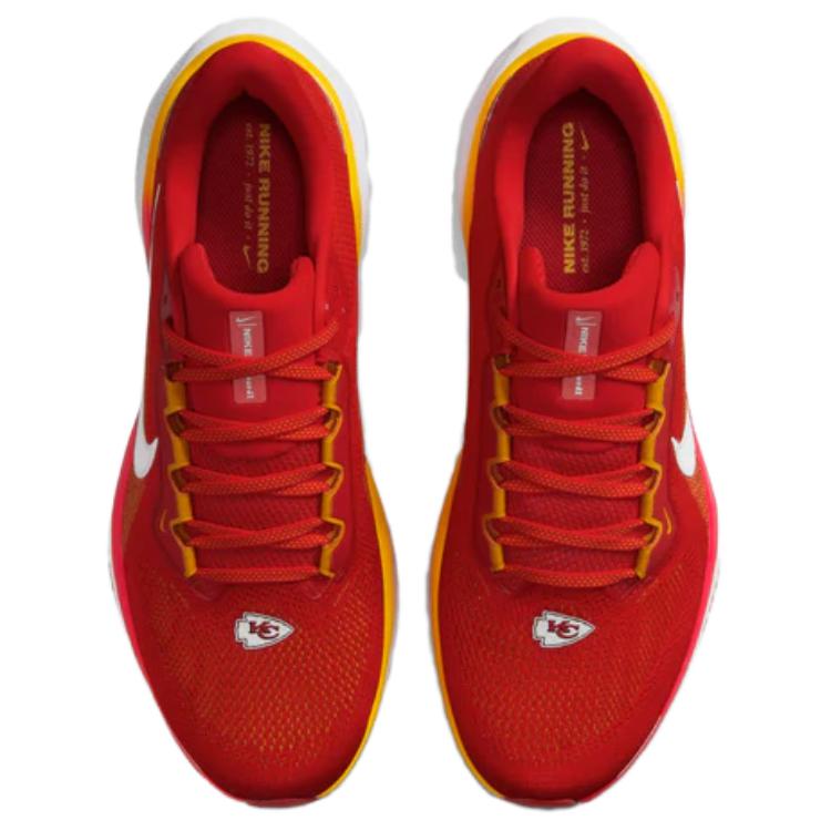 NFL x Nike Air Zoom Pegasus 41 Kansas City Chiefs Men Sneakers Red University-Red White FZ5079-600