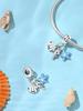 Charms Plata Marine Animals Crabs And Shells Beads Charm Copper Plated Fit Charms Original Bracelet For Jewelry Making Diy Charm
