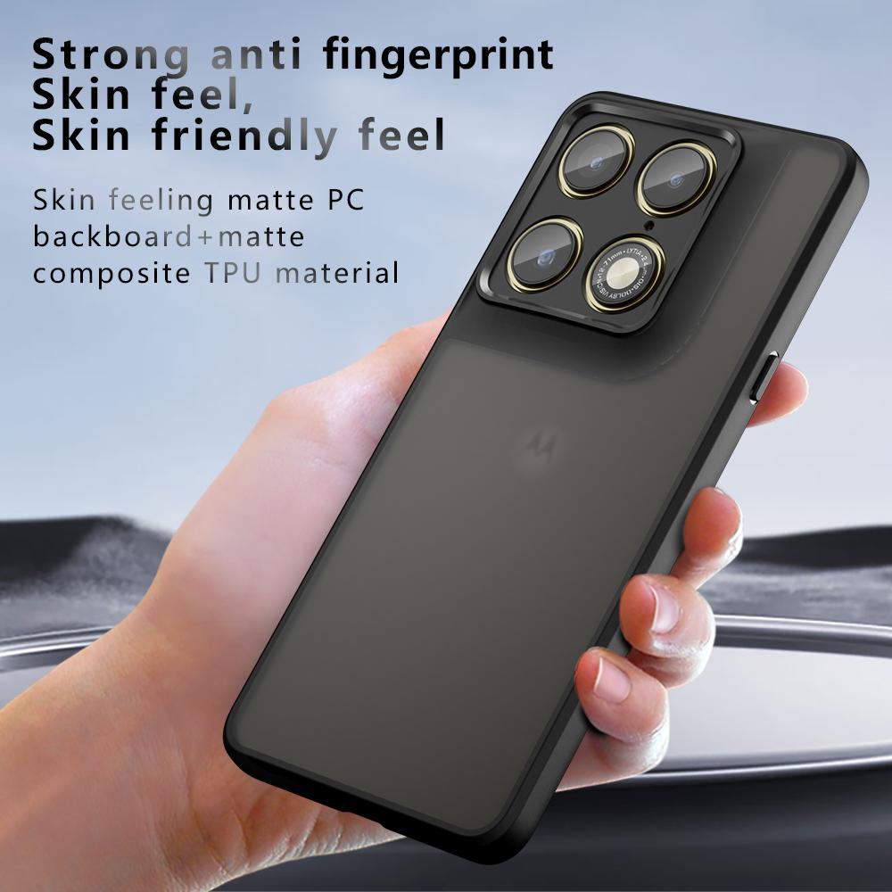 For Motorola Signature TPU Case Cover 3D Intergrated Button Case Moto Signature Air Anti Drop Airbag Fundas Para Moto Signature